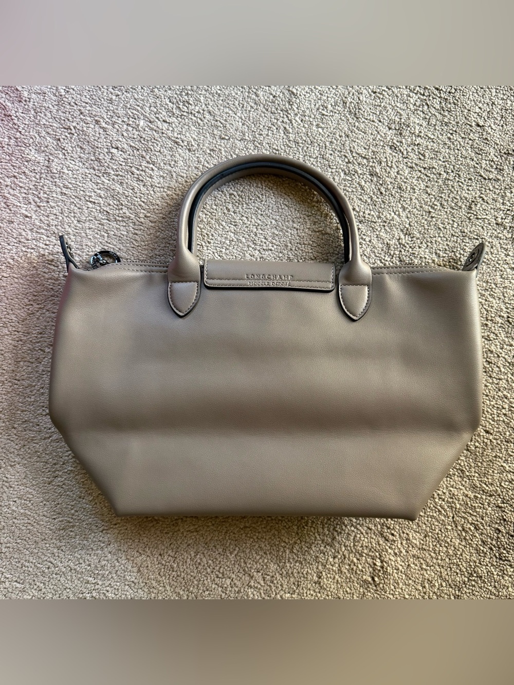 Longchamp Le Pliage Xtra S - color turtledove - Picture 4 of 12
